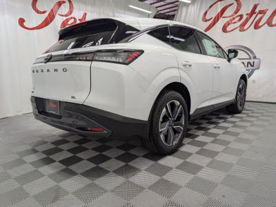 2026 Nissan Murano — interior view