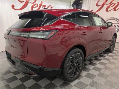 2026 Nissan Murano — rear three-quarter view