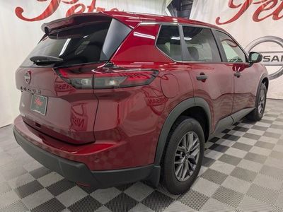 2024 Nissan Rogue — interior view