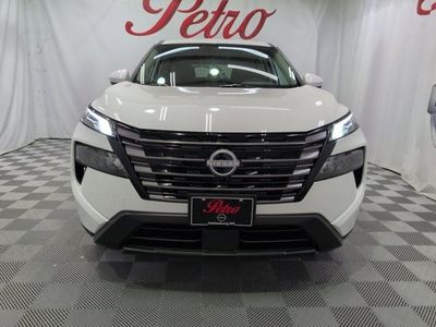 2026 Nissan Rogue — side profile view