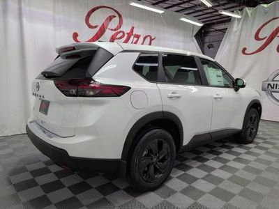 2026 Nissan Rogue — interior view