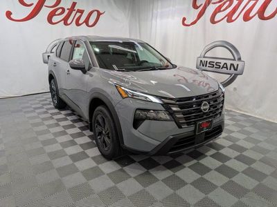 2026 Nissan Rogue — side profile view