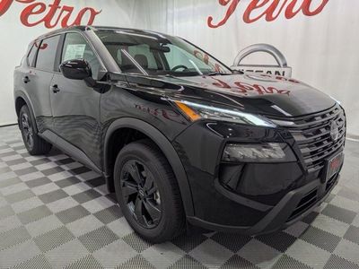 2026 Nissan Rogue — interior view