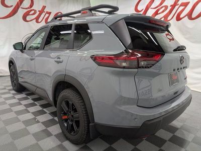 2026 Nissan Rogue — side profile view