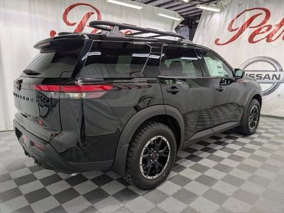 2026 Nissan Pathfinder — rear three-quarter view