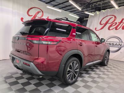 2026 Nissan Pathfinder — interior view
