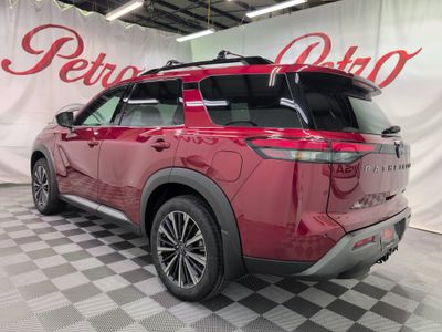 2026 Nissan Pathfinder — detail view