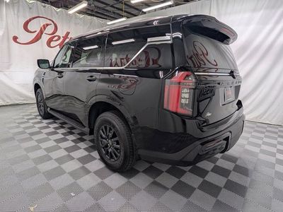 2026 Nissan Armada — interior view