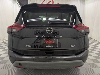 2023 Nissan Rogue — rear three-quarter view