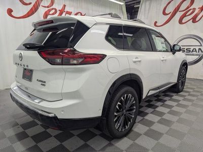 2026 Nissan Rogue — rear three-quarter view