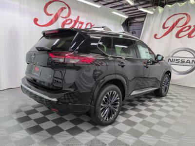 2026 Nissan Rogue — interior view