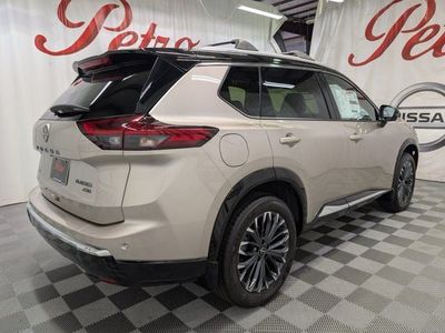 2026 Nissan Rogue — rear three-quarter view
