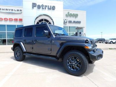 2026 Jeep Wrangler — side profile view