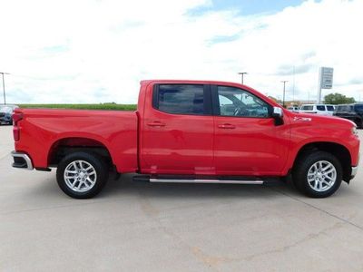 2022 Chevrolet Silverado 1500 LTD — rear three-quarter view