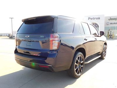 2021 Chevrolet Tahoe — interior view