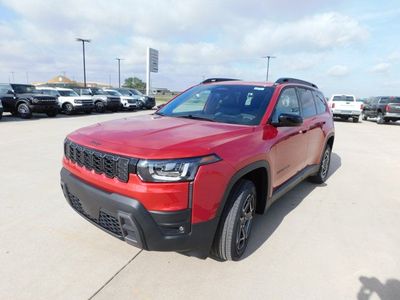2026 Jeep Cherokee — side profile view