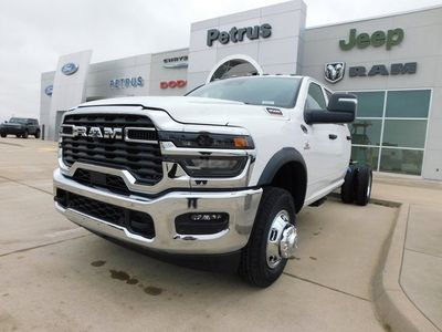 2026 RAM Ram 3500 Chassis Cab — rear three-quarter view