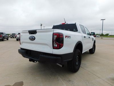 2026 Ford Ranger — interior view