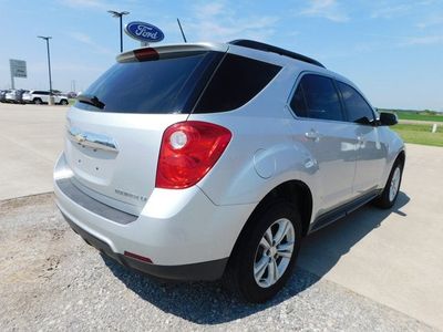 2014 Chevrolet Equinox — interior view