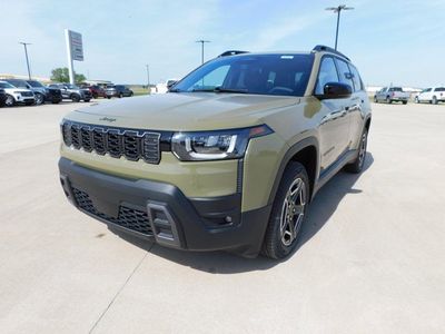 2026 Jeep Cherokee — side profile view