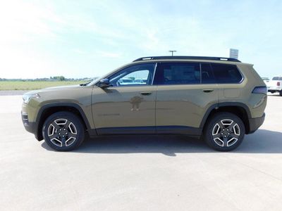 2026 Jeep Cherokee — interior view