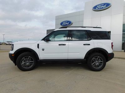 2026 Ford Bronco Sport — side profile view