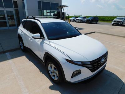 2023 Hyundai Tucson — interior view