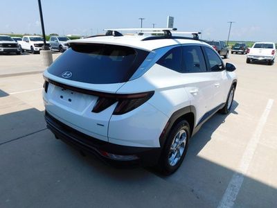2023 Hyundai Tucson — detail view