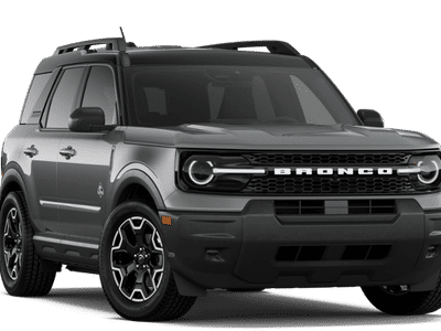 2026 Ford Bronco Sport — interior view