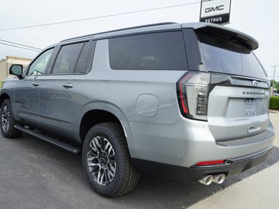2026 Chevrolet Suburban — rear three-quarter view