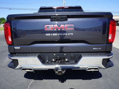 2024 GMC Sierra 1500 — interior view