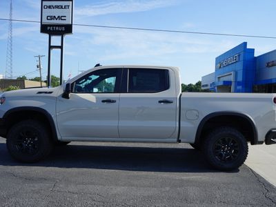 2026 Chevrolet Silverado 1500 — side profile view