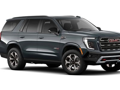 2026 GMC Yukon — interior view