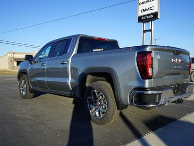 2026 GMC Sierra 1500 — rear three-quarter view