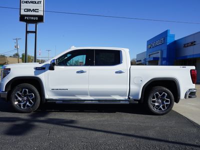 2026 GMC Sierra 1500 — side profile view