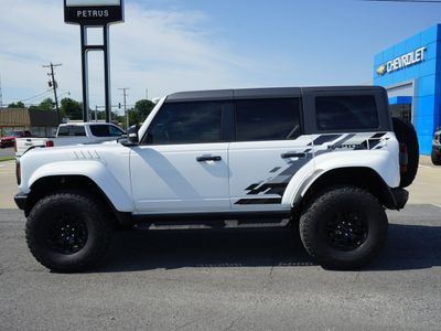 2024 Ford Bronco — side profile view