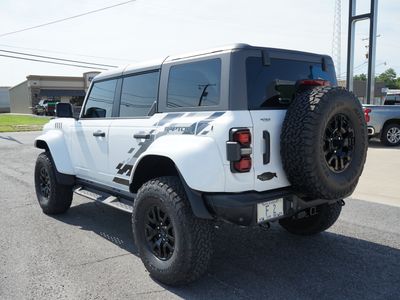 2024 Ford Bronco — rear three-quarter view