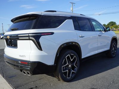 2026 Chevrolet Traverse — detail view
