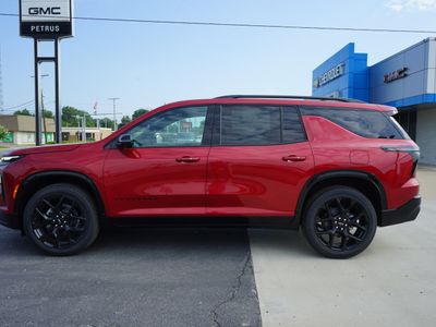 2026 Chevrolet Traverse — side profile view