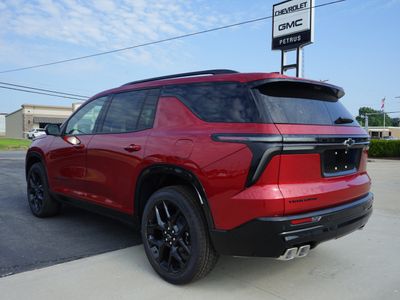 2026 Chevrolet Traverse — rear three-quarter view