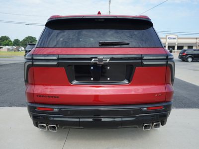 2026 Chevrolet Traverse — interior view