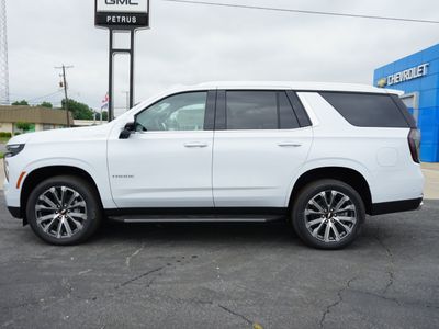 2026 Chevrolet Tahoe — side profile view