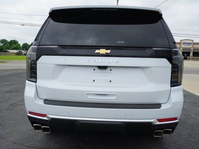 2026 Chevrolet Tahoe — interior view