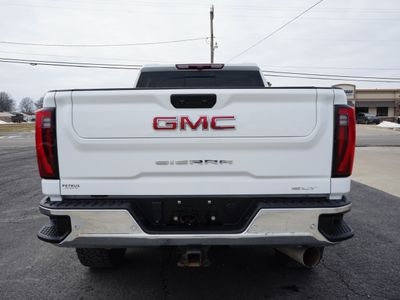 2024 GMC Sierra 2500 HD — interior view