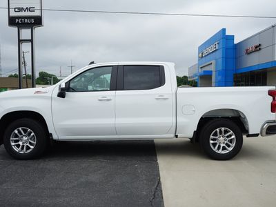 2026 Chevrolet Silverado 1500 — side profile view