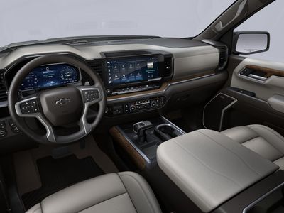 2026 Chevrolet Silverado 1500 — detail view