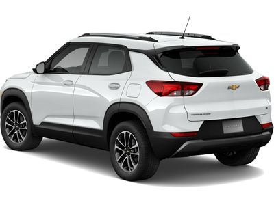 2026 Chevrolet Trailblazer — side profile view