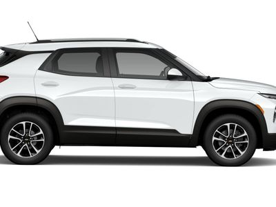 2026 Chevrolet Trailblazer — rear three-quarter view