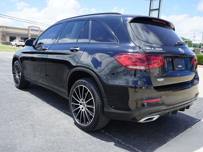 2022 Mercedes-Benz GLC — rear three-quarter view