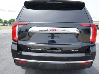 2021 GMC Yukon — interior view